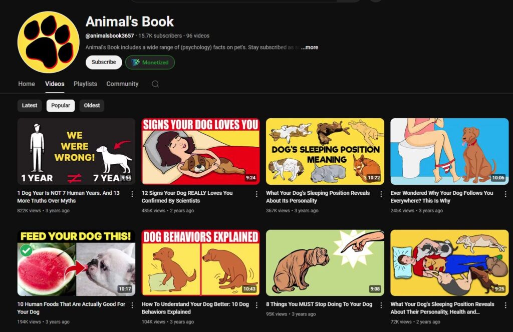 Animals Book - Video Project by Shahzeb Speaks