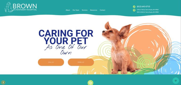 BrownVetHospital.com
