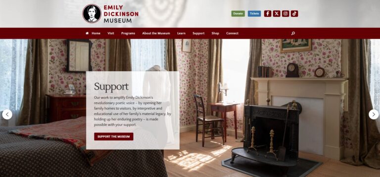 EmilyDickinsonMuseum.Org