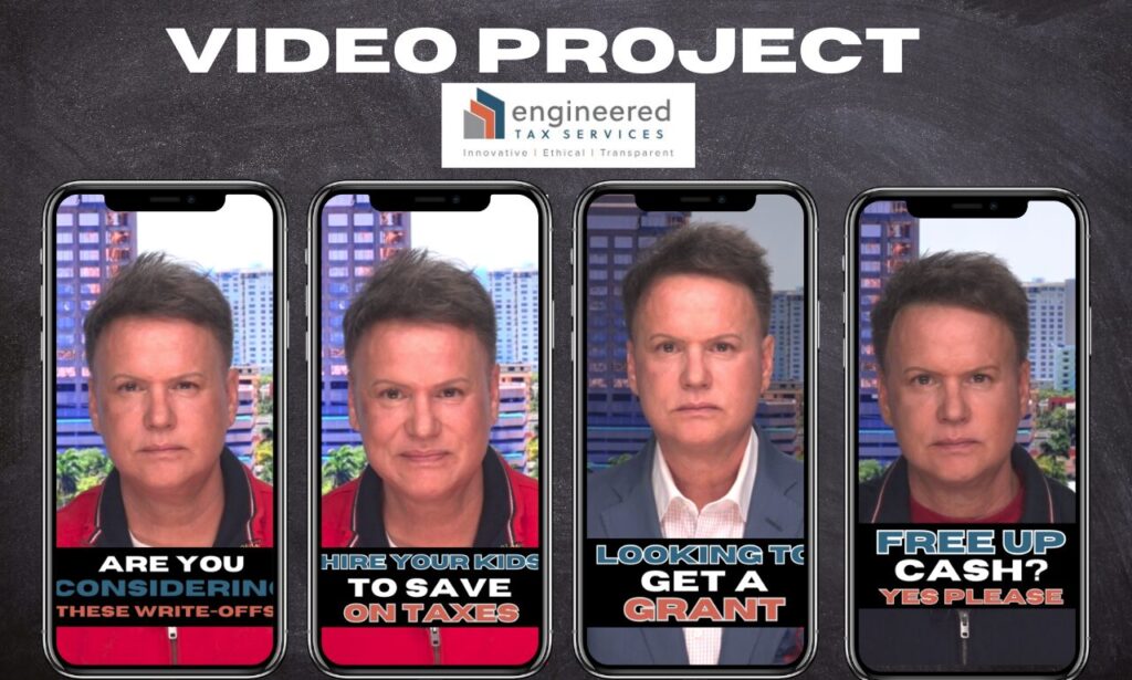 Engineered Tax Services - Video Project by Shahzeb Speaks