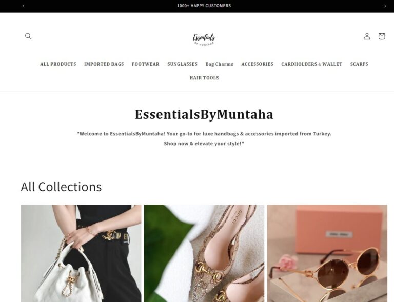 EssentialsByMuntaha.com