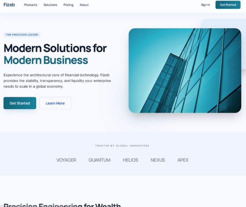 Fizeb.com - WordPress Project by Shahzeb Speaks