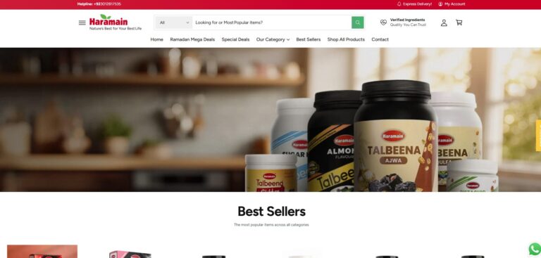 HaramainFoods.com