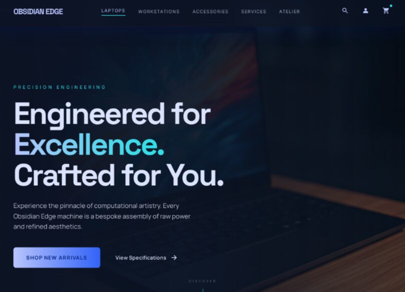 LaptopandComputers.com - WordPress Project by Shahzeb Speaks