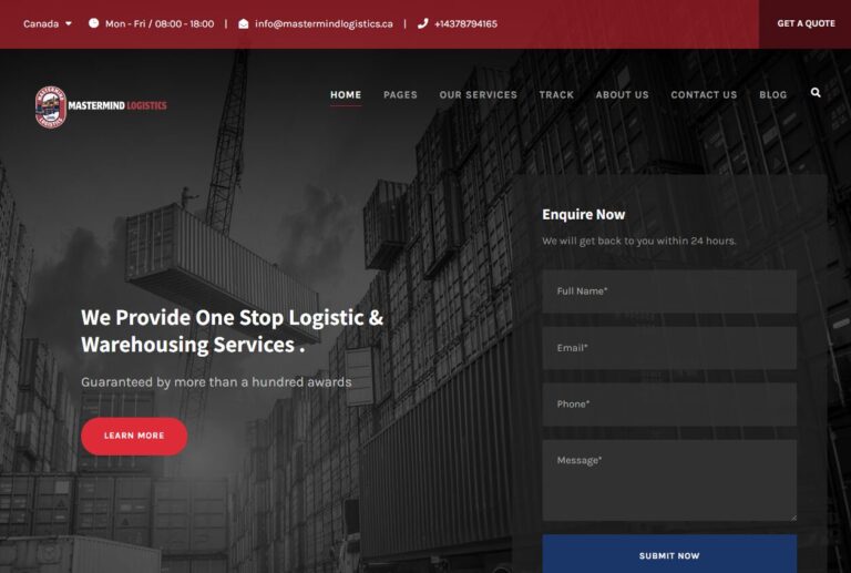 Mastermindlogistics.Ca