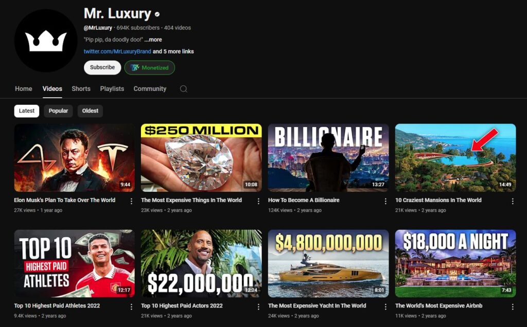Mr. Luxury - Video Project by Shahzeb Speaks