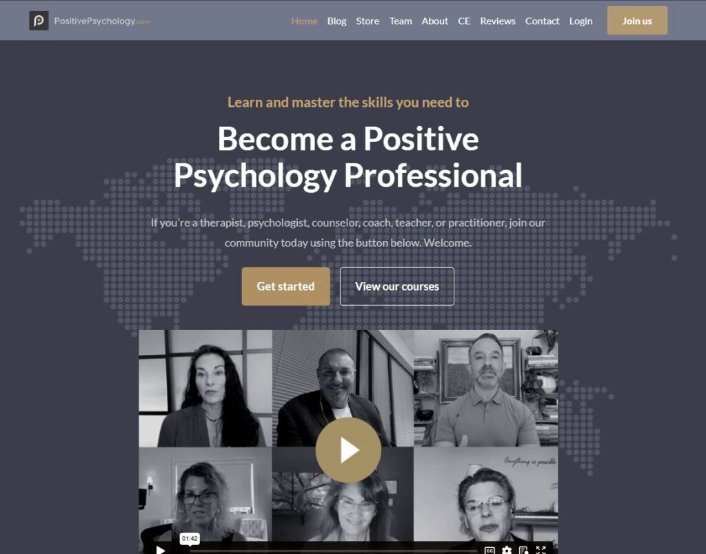 PositivePsychology.com - WordPress Project by Shahzeb Speaks