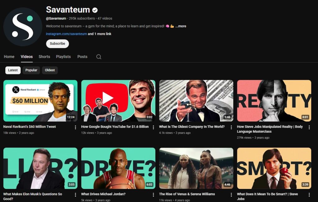 Savanteum - Video Project by Shahzeb Speaks