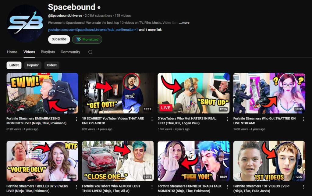Space Bound - Video Project by Shahzeb Speaks