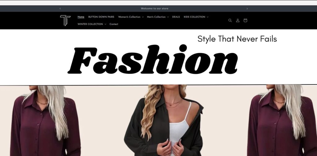 TeeCraze365.com - Shopify Project by Shahzeb Speaks