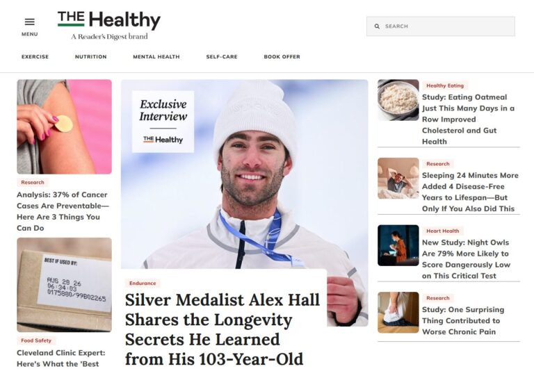 TheHealthy.com