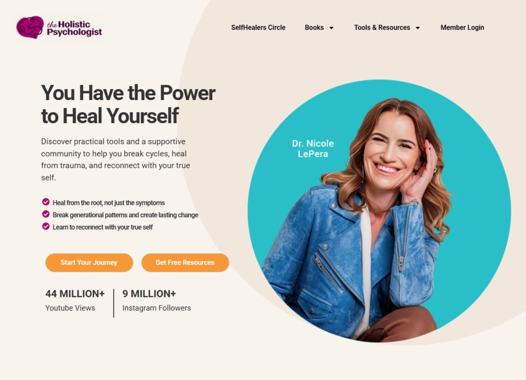 TheHolisticPsychologist.Com - WordPress Project by Shahzeb Speaks
