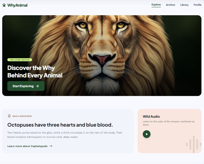 WhyAnimal.com