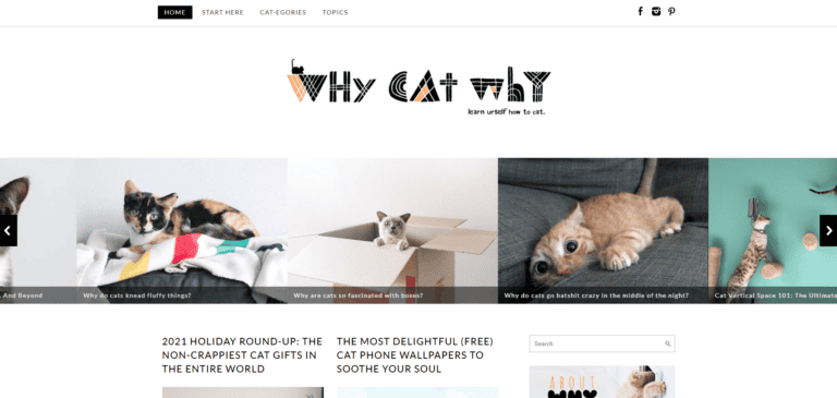Whycatwhy.com