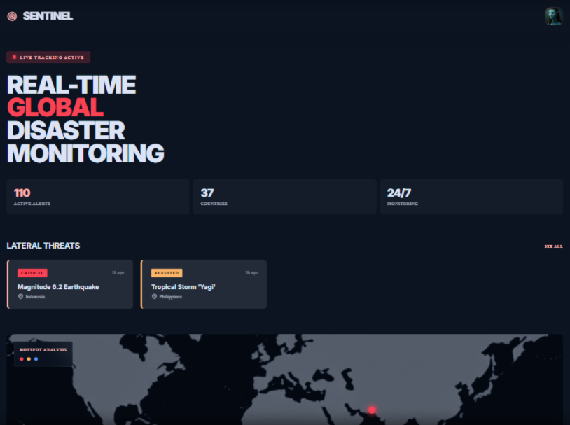 WorldNaturalDisasters.com - WordPress Project by Shahzeb Speaks