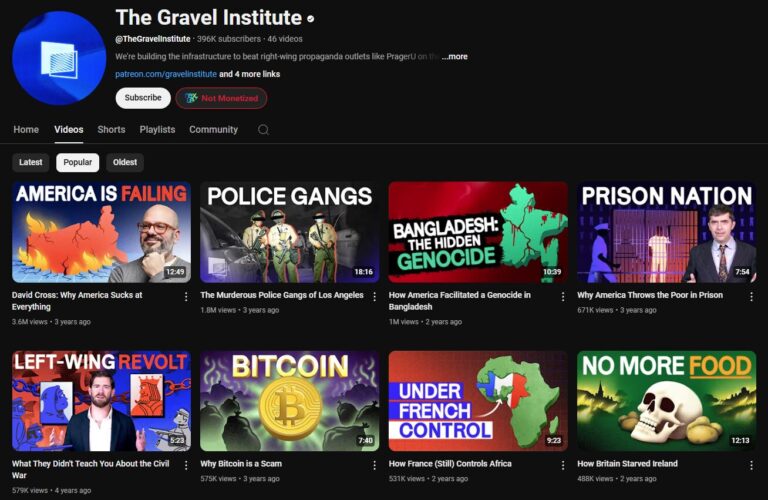 The Gravel Institute