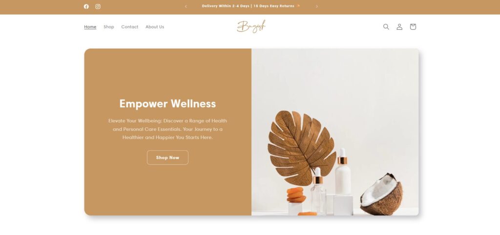 Buyish.Pk - Shopify Project by Shahzeb Speaks
