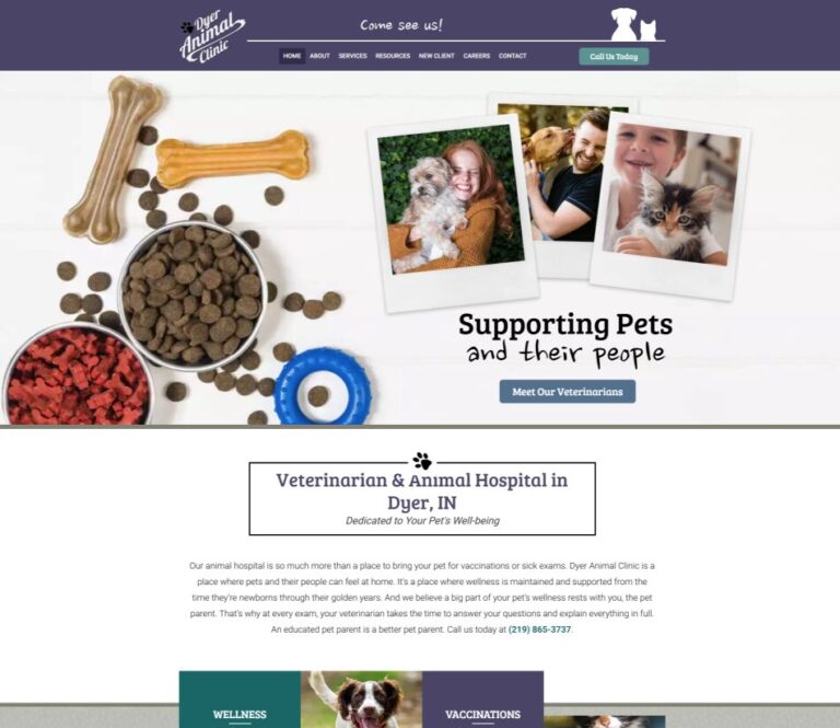 DyerAnimalClinic.com