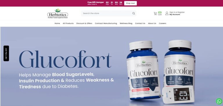 Herbiotics.com.pk