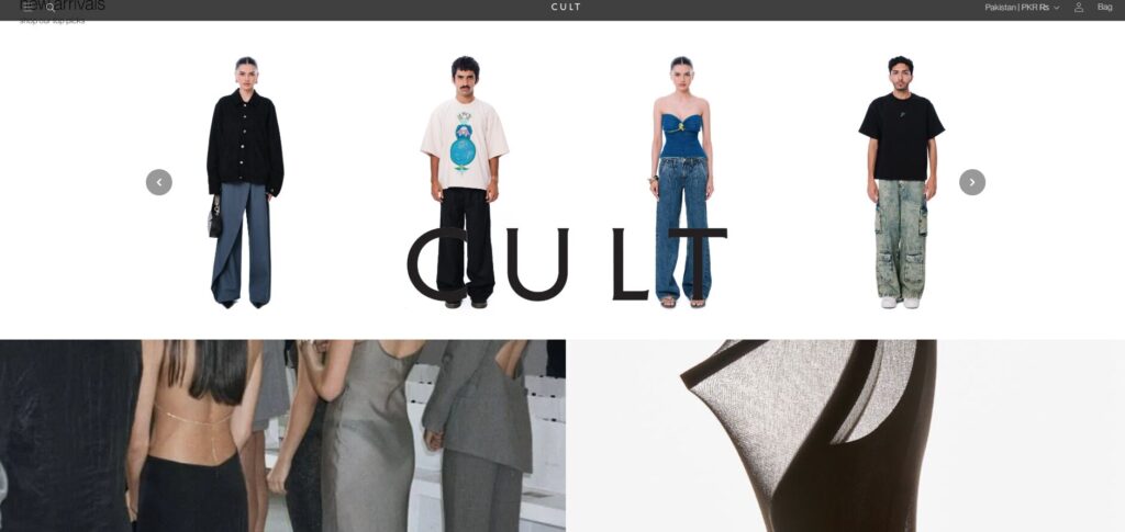 CultStore.Co - Shopify Project by Shahzeb Speaks