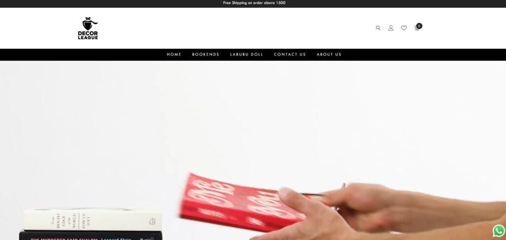 DecorLeague.com - Shopify Project by Shahzeb Speaks