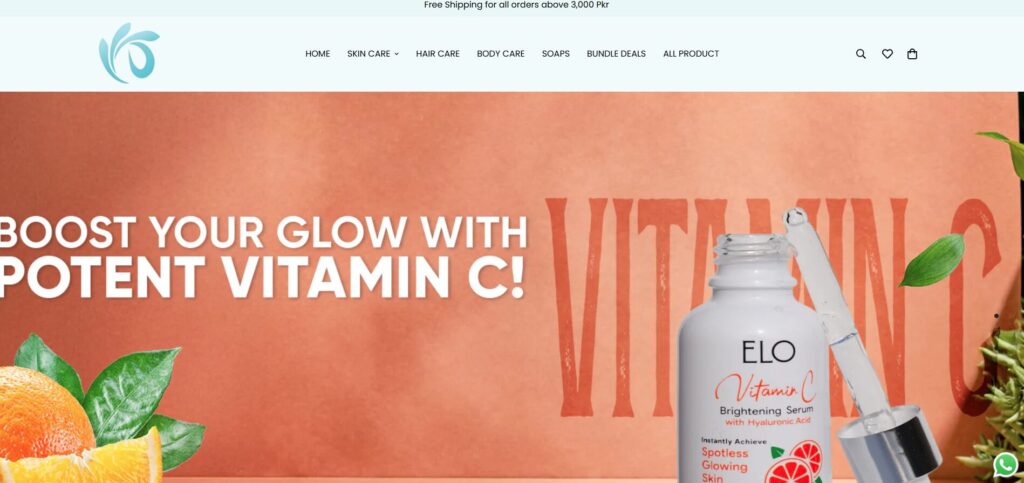 Selixiresthetic.com - Shopify Project by Shahzeb Speaks
