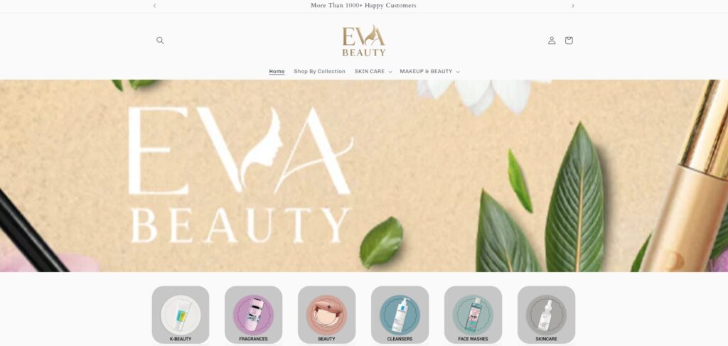Vabeauty.Online - Shopify Project by Shahzeb Speaks