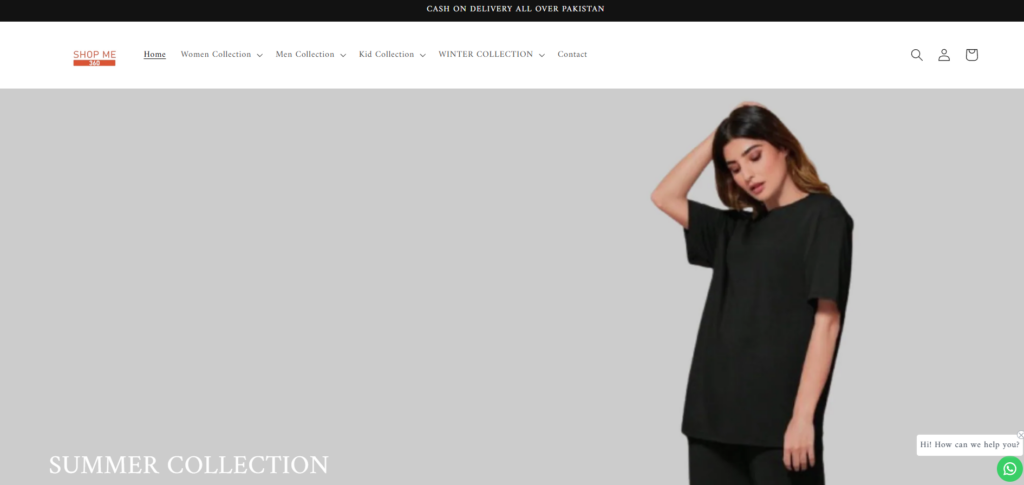 Shopme360.com.pk - Shopify Project by Shahzeb Speaks