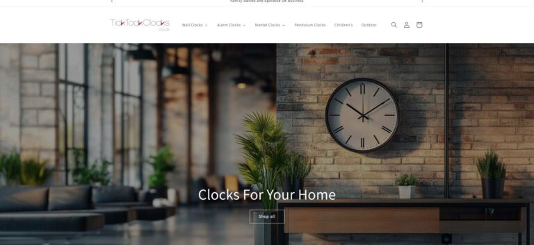 TickTockClocks.co.uk
