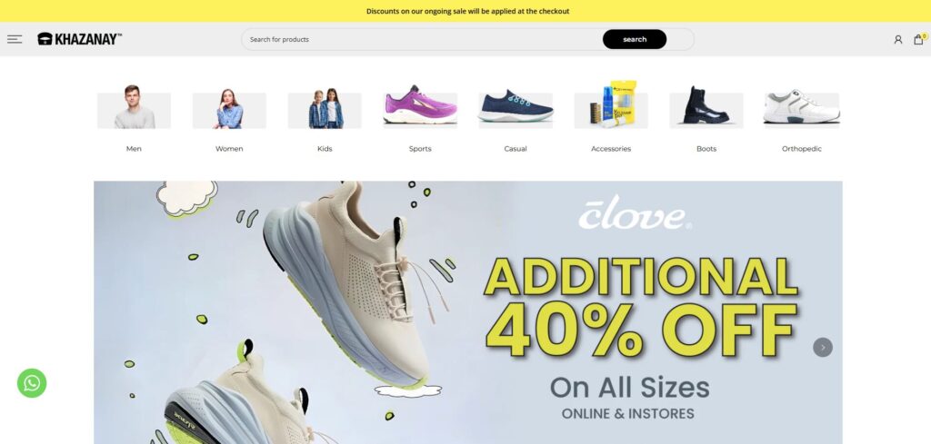 Khazanay.Pk - Shopify Project by Shahzeb Speaks