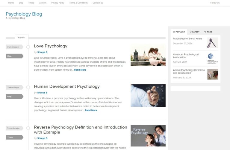 WhatPsychologyis.com