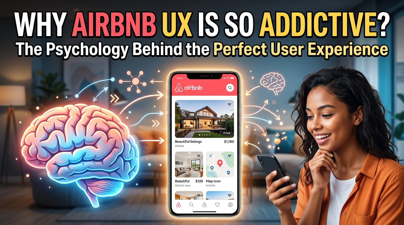 Why Airbnb UX Is So Addictive — The Psychology Behind the Perfect User Experience