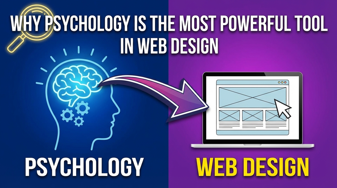 Why Psychology Is the Most Powerful Tool in Web Design