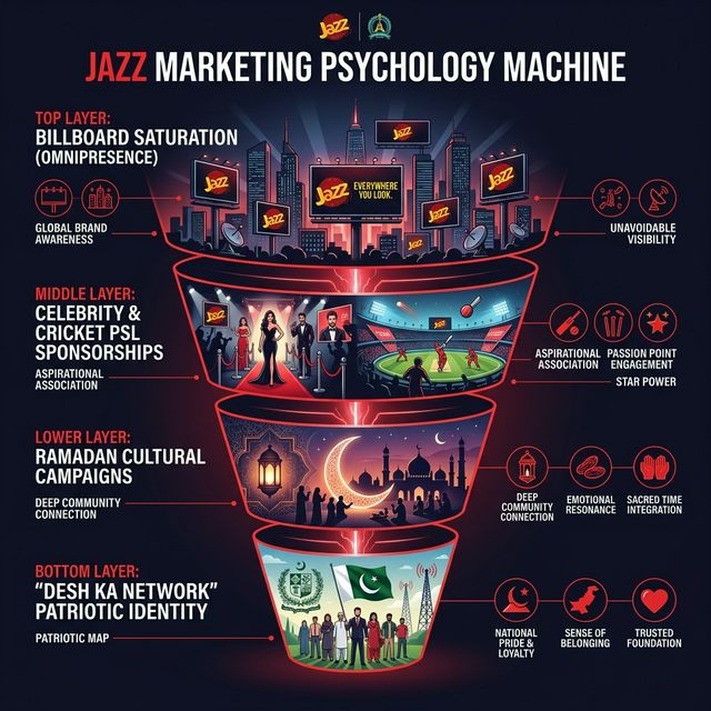 Jazz Marketing Psychology Machine Infographic