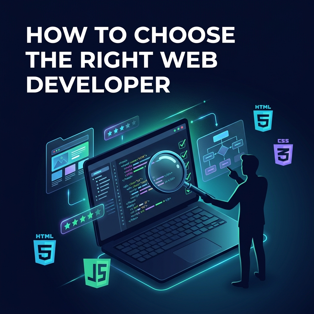 How to Choose the Right Web Developer in 2026