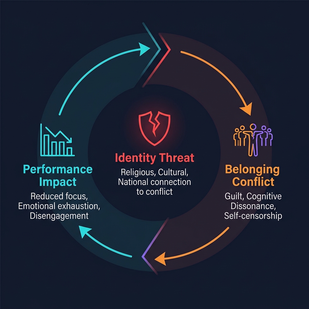 Identity Threat Cycle