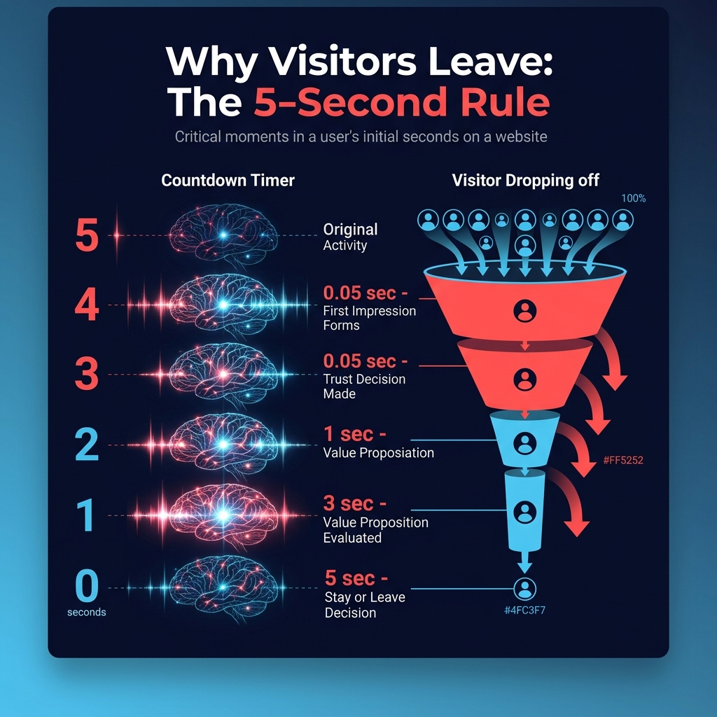 The 50-Millisecond Trust Test