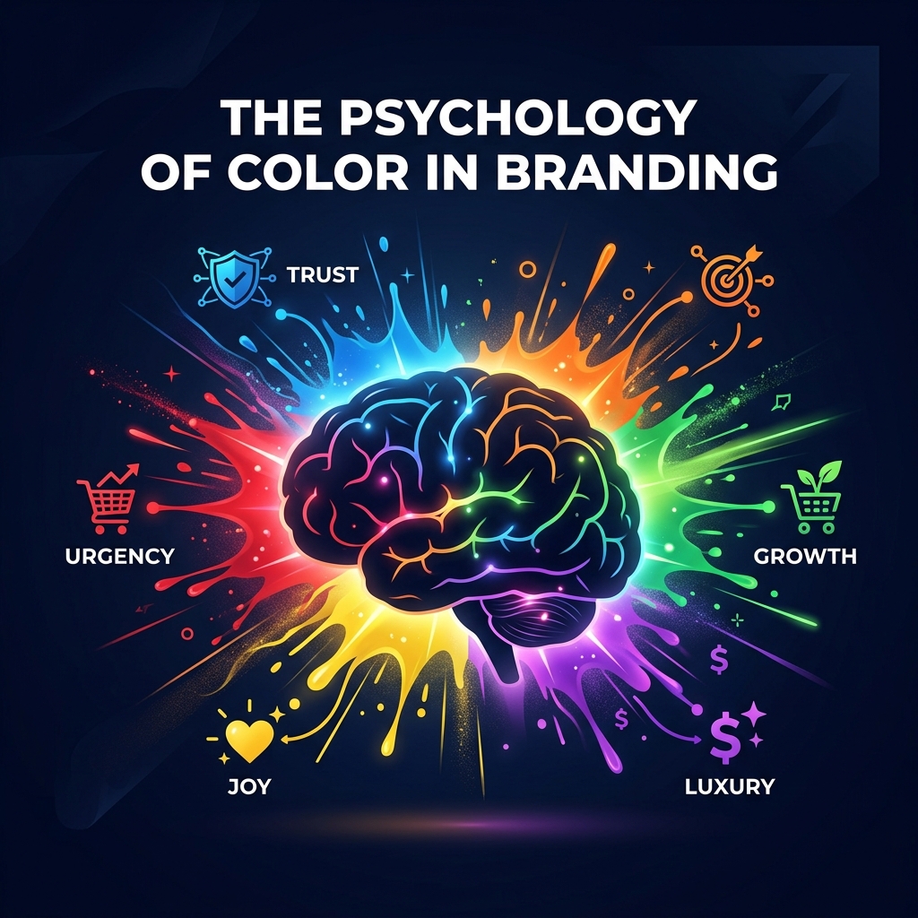 The Psychology of Color in Branding