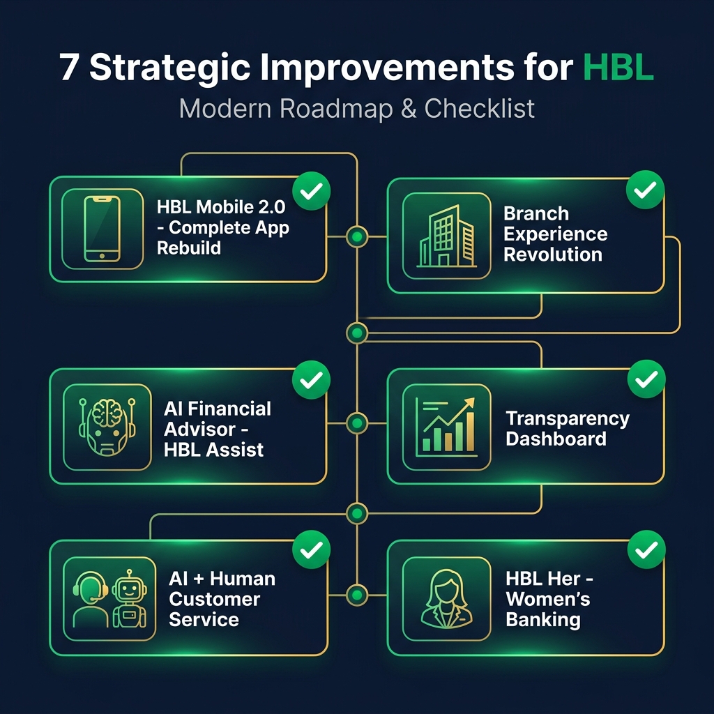 7 Strategic Improvements