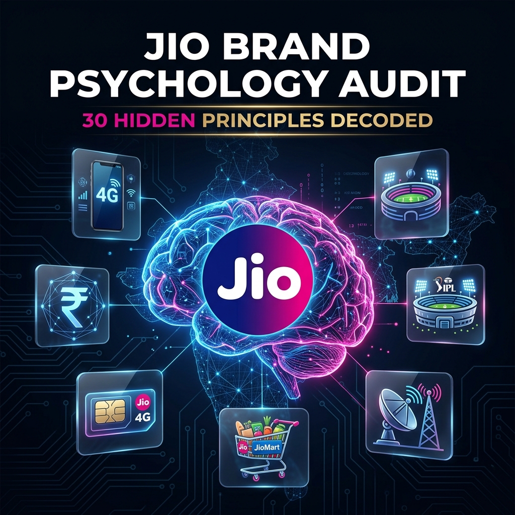 Jio Brand Psychology Audit Featured
