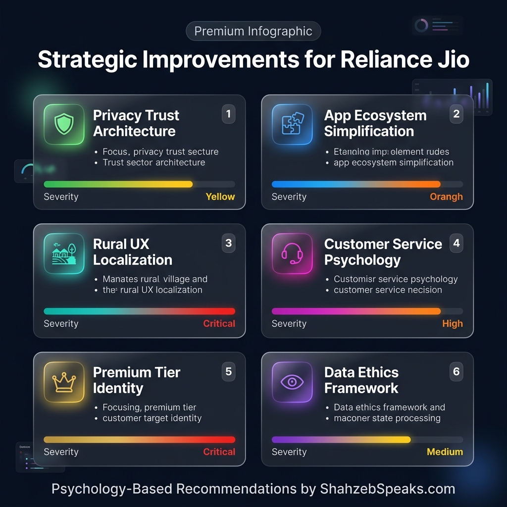 Jio Strategic Improvements