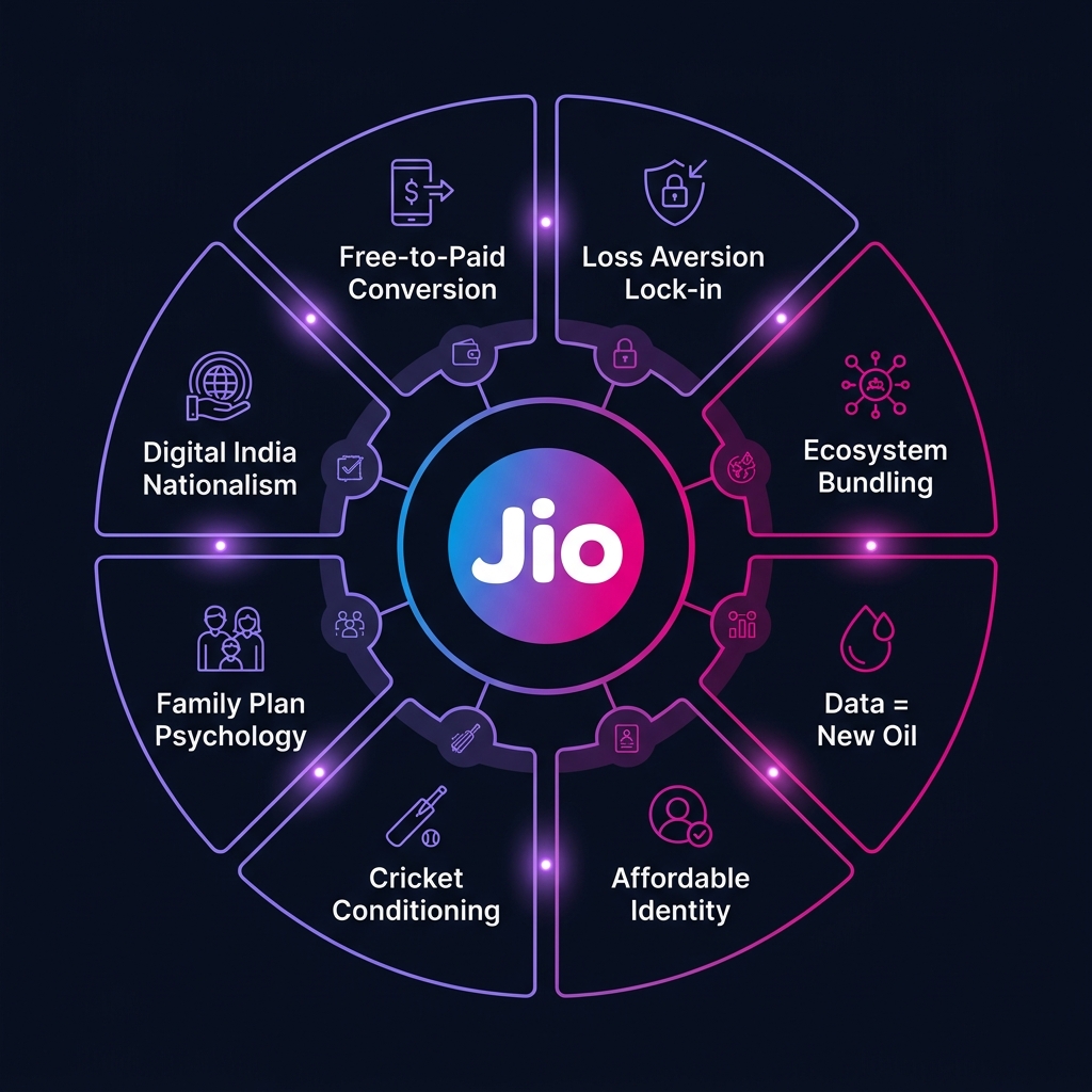 Jio Psychology Wheel