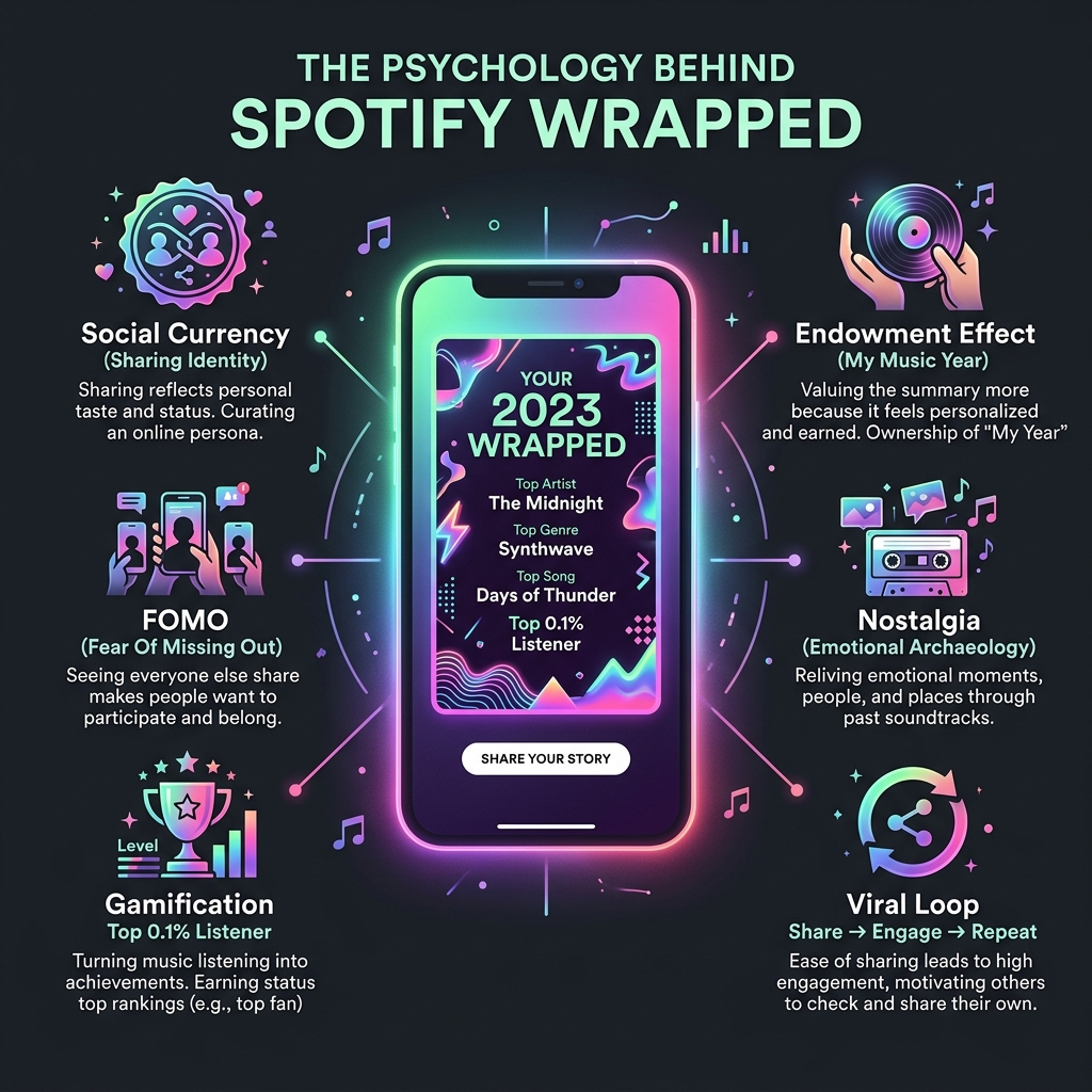 spotify wrapped psychology