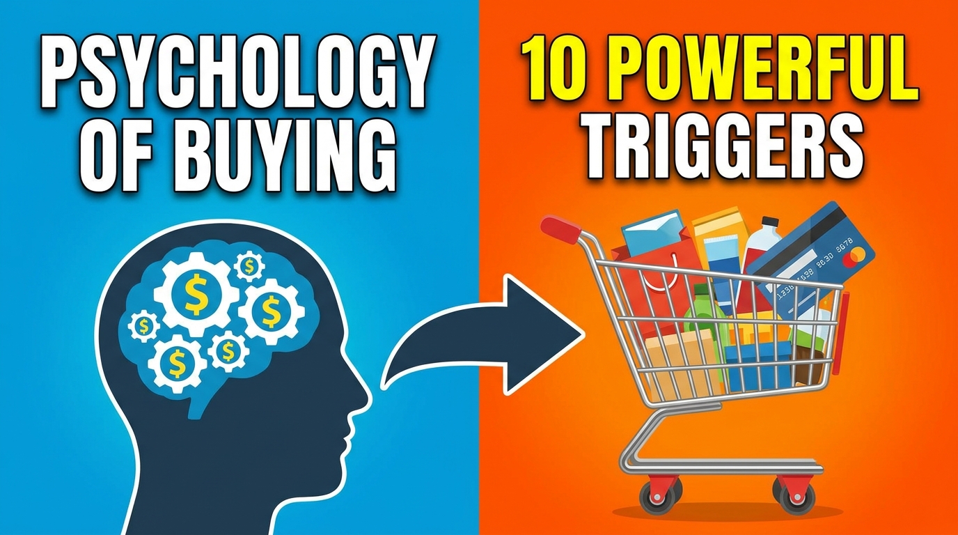 The Psychology Behind Why People Buy: 10 Powerful Triggers That Drive Every Purchase Decision