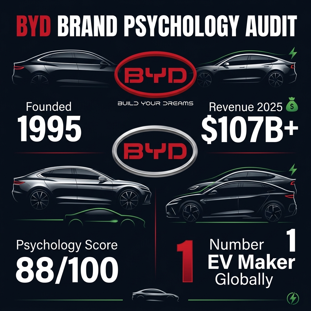 BYD (Build Your Dreams)