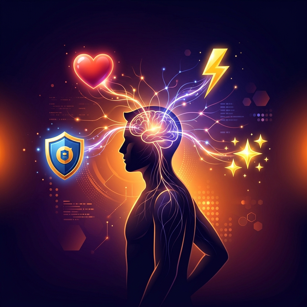 Visualization of emotional triggers and neural pathways that drive consumer purchasing decisions