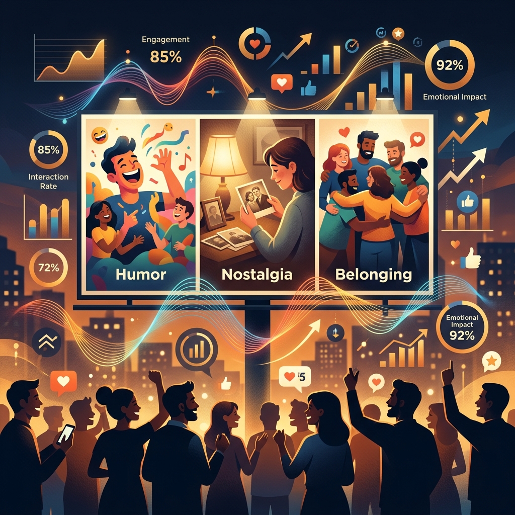 Analysis of Ufone advertising psychology showing humor appeal and emotional engagement strategies