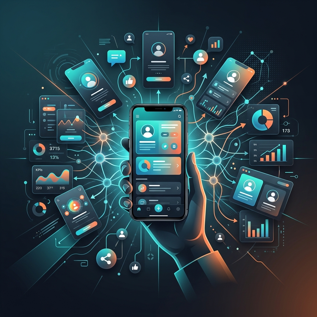Ufone digital presence analysis showing app UX, social media strategy, and digital engagement