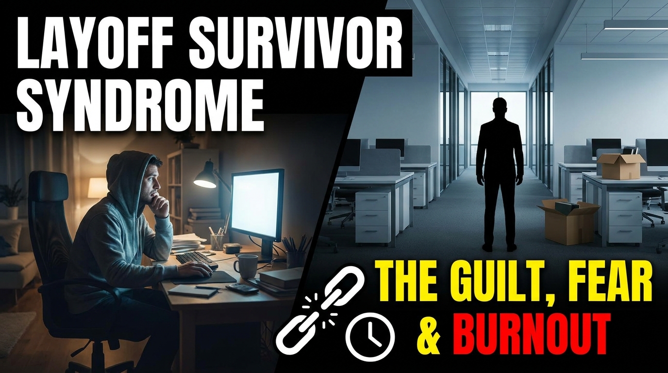 Layoff Survivor Syndrome: The Psychology Nobody Talks About