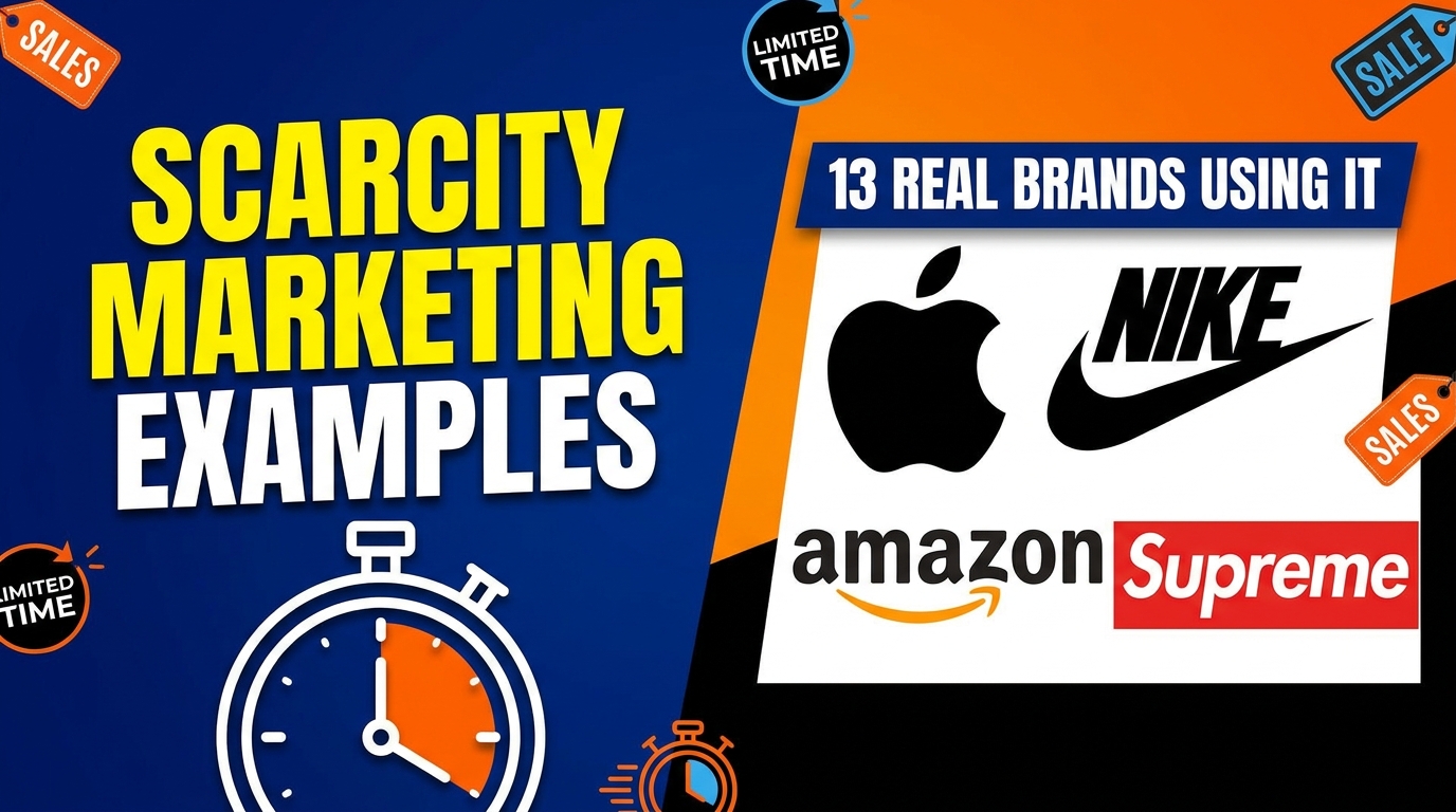 Scarcity Marketing Examples: 13 Brands That Sell You “Almost Gone” (Labubu to Booking.com)